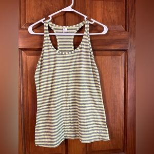 Women’s Razor back tank top